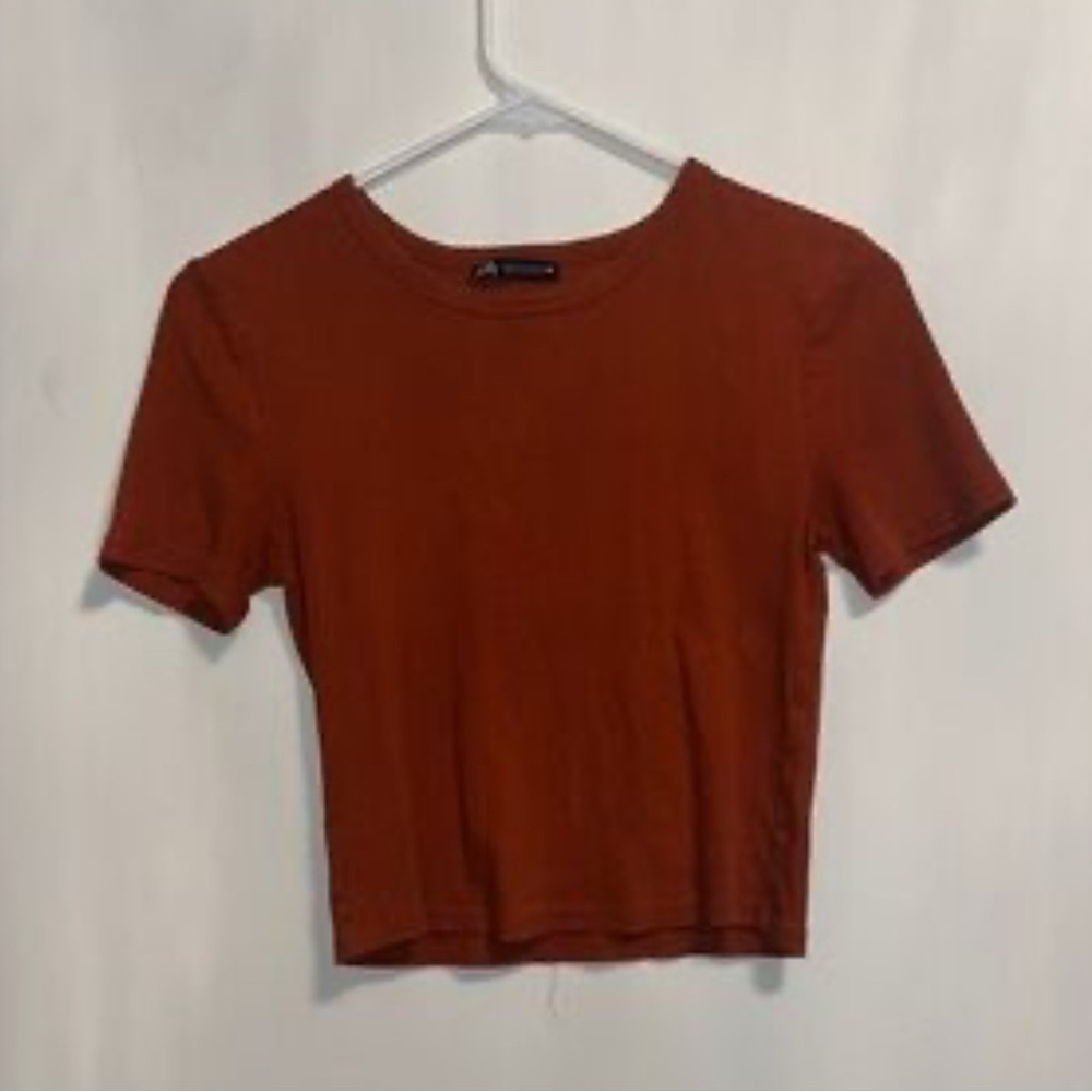 Rust Orange Women's Top